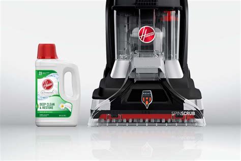 Featuring a versatile upholstery tool, your furniture can be cleaner and fresher than ever. . Hoover power scrub xl